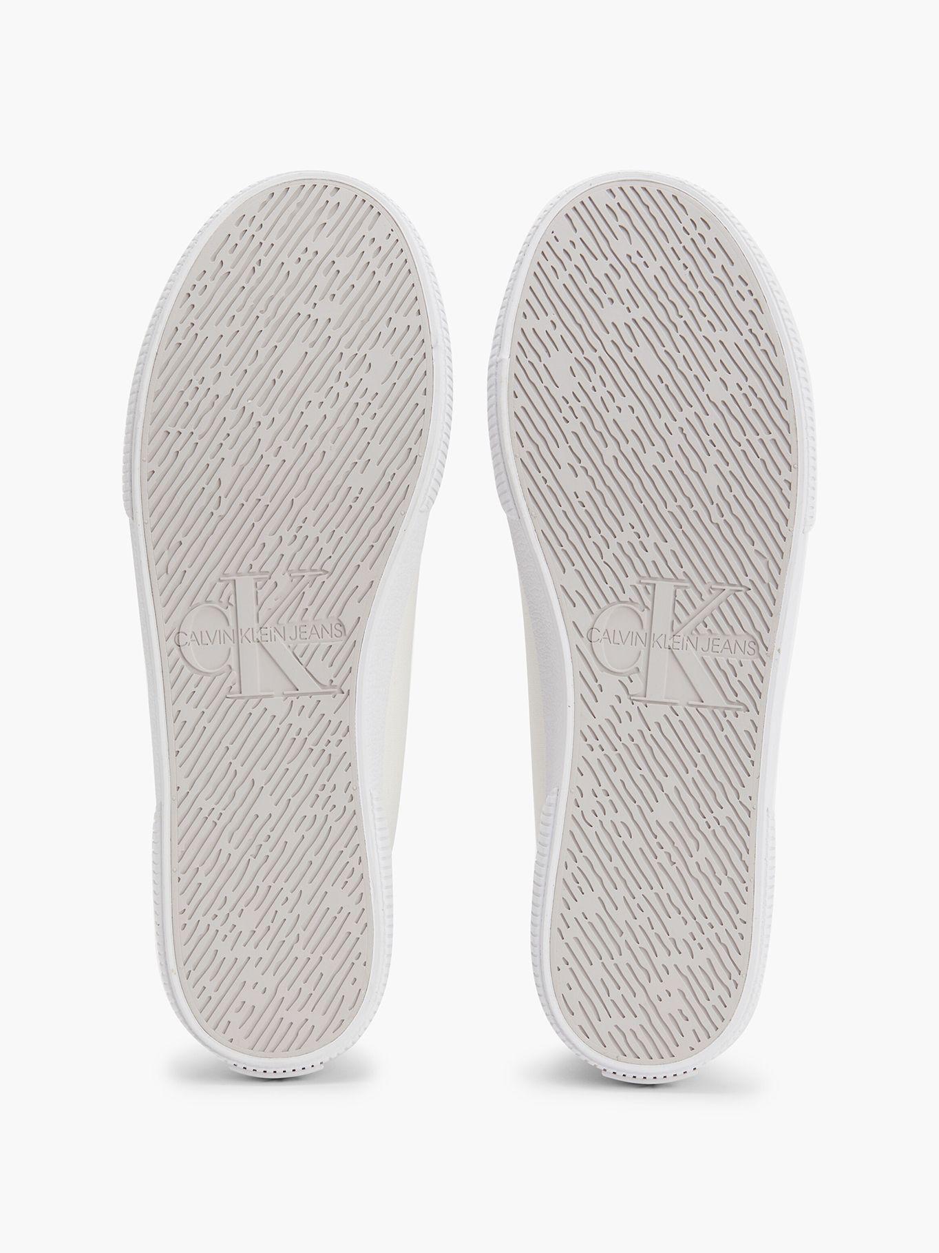 Zapatilla Essential Vulcanized 1 Blanco Calvin Klein-3