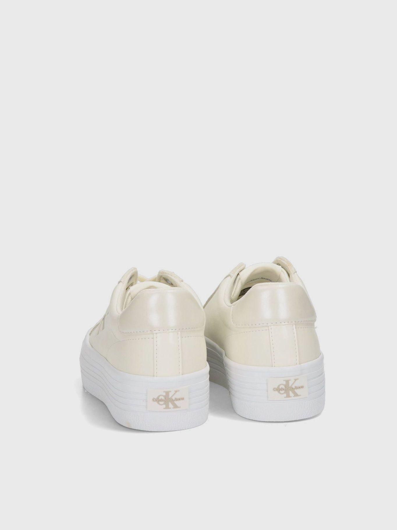 Zapatillas Plataforma Bold Vulc Beige Calvin Klein-1