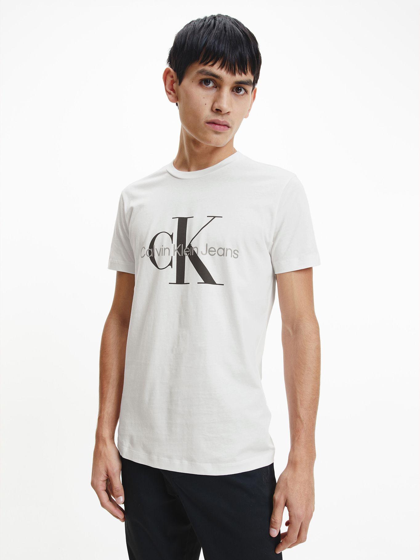 Polera Core Monogram Blanco YAF Calvin Klein-0