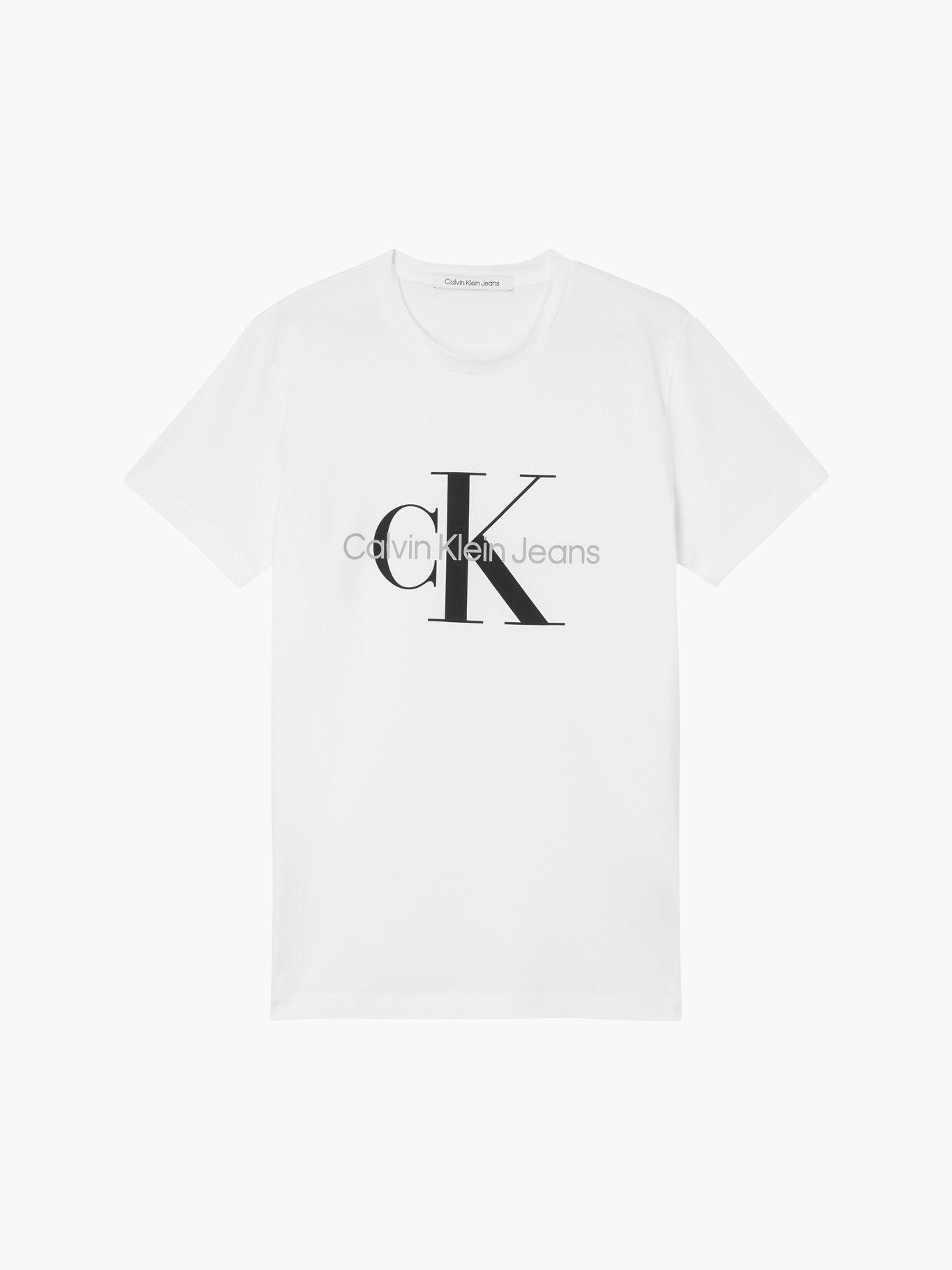 Polera Core Monogram Blanco YAF Calvin Klein-4