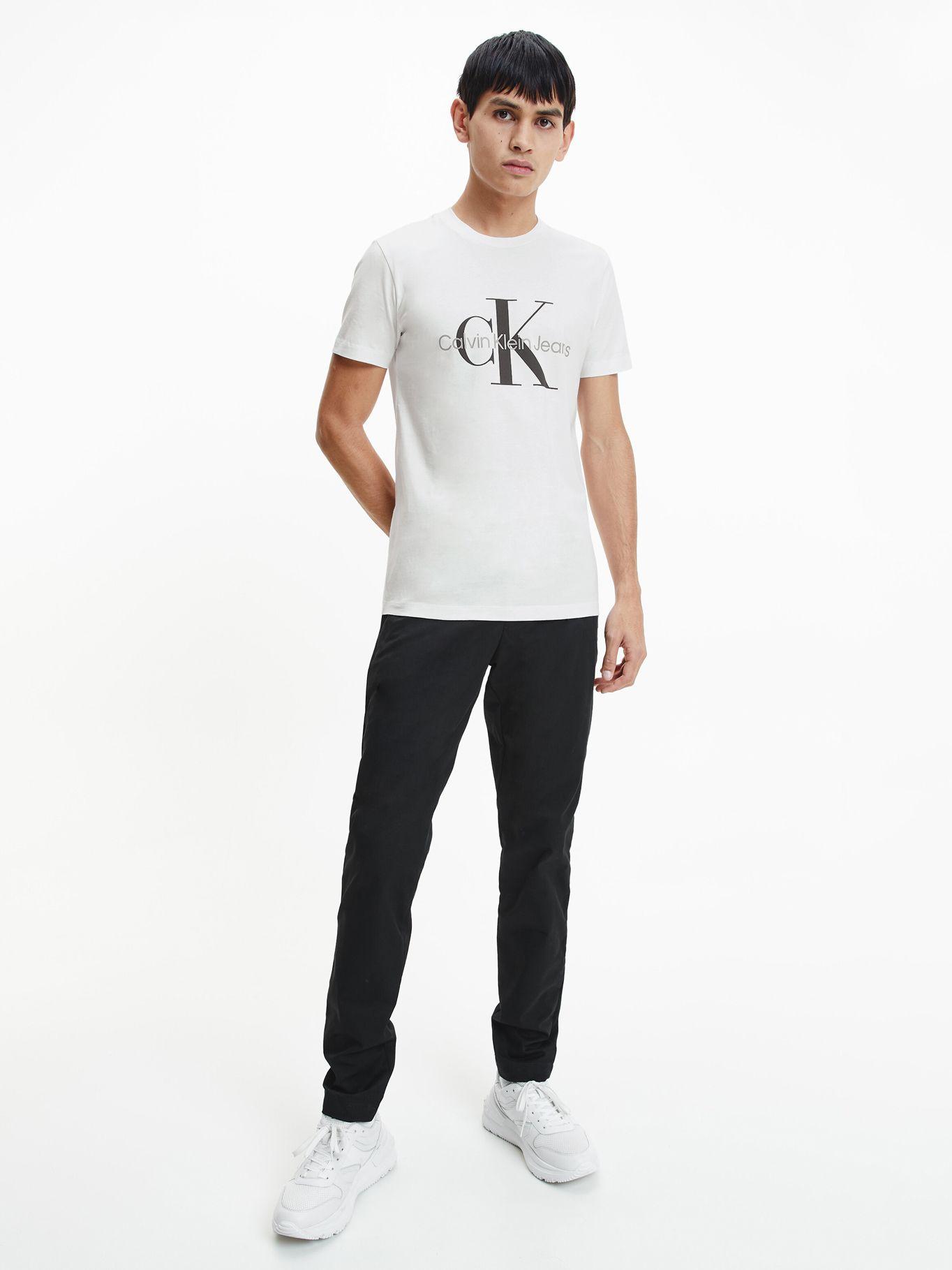 Polera Core Monogram Blanco YAF Calvin Klein-1