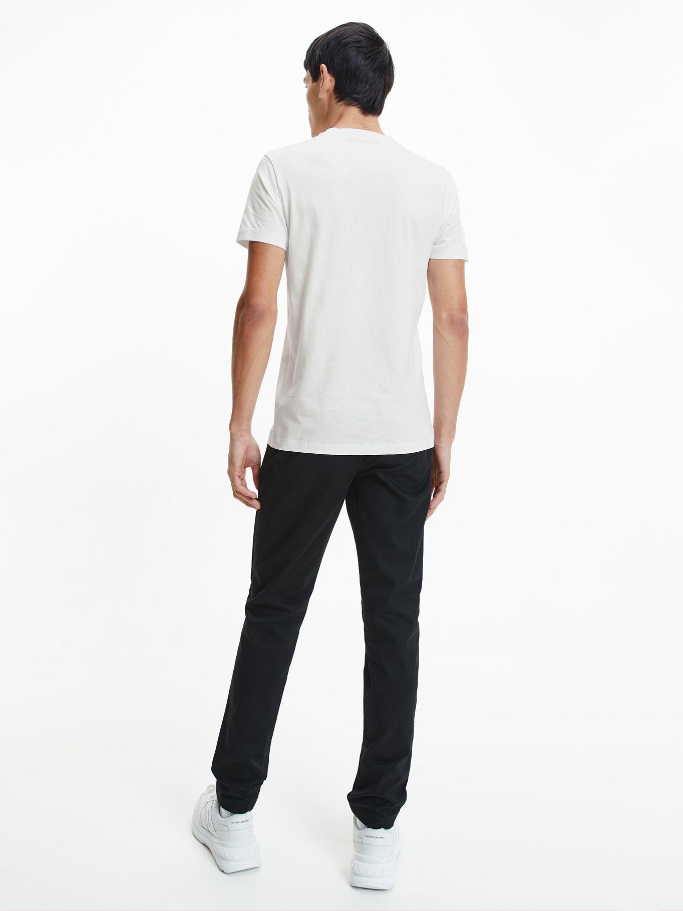 Polera Core Monogram Blanco YAF Calvin Klein-2