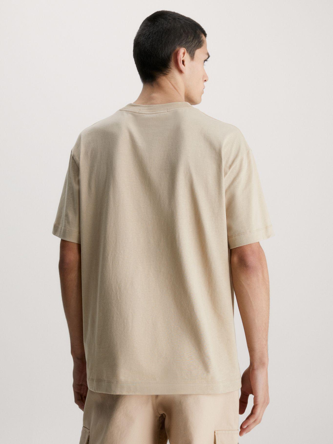 Polera Layered Address  Beige Calvin Klein-2