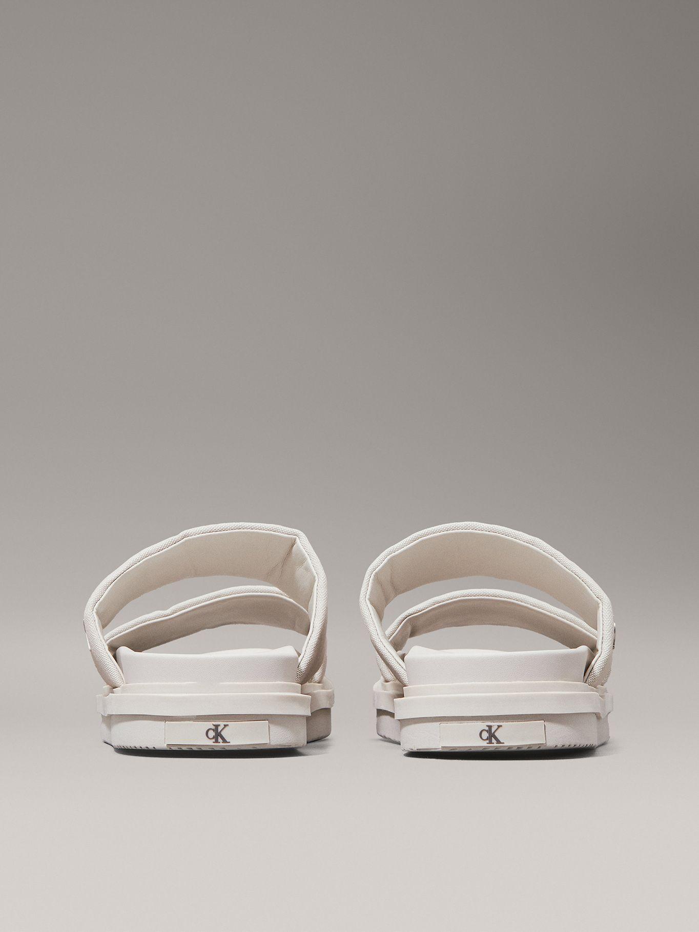 Sandalias de Lona Flat Molded Beige Calvin Klein-1