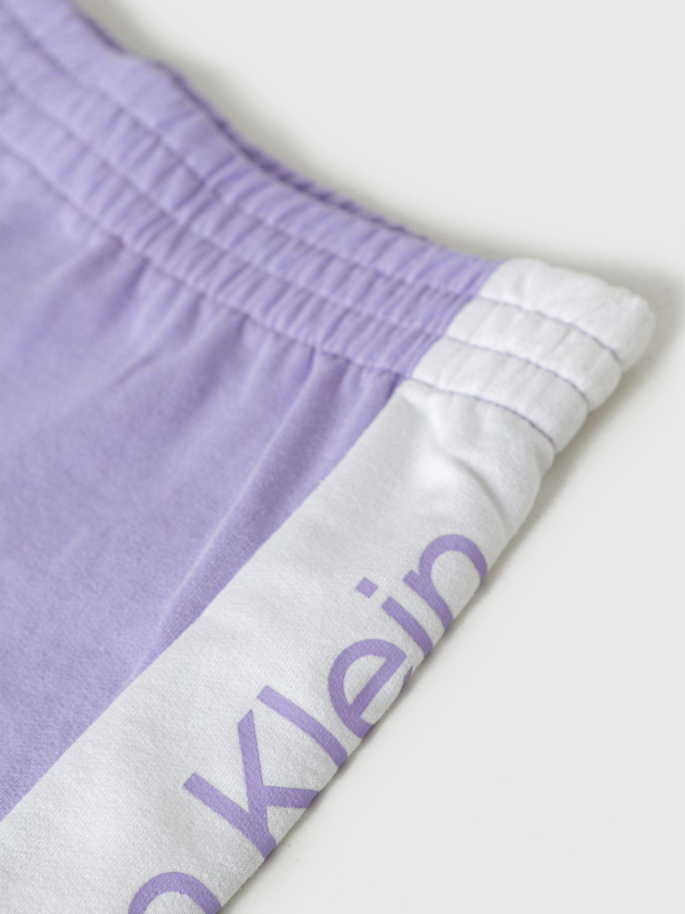 Short Ckp Colorblocks Morado Calvin Klein-2