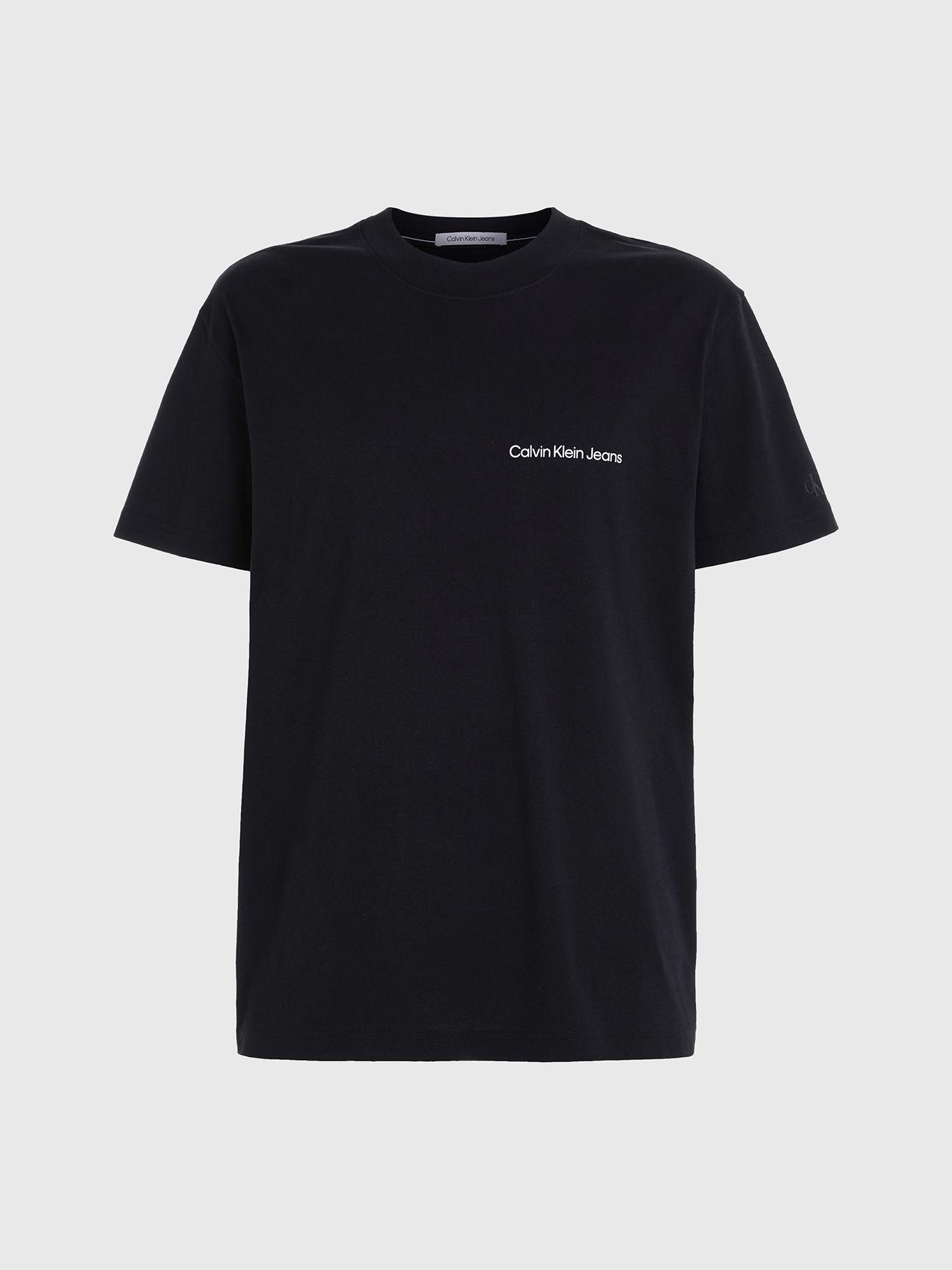 Polera Institutional Hombre Negro Calvin Klein-4