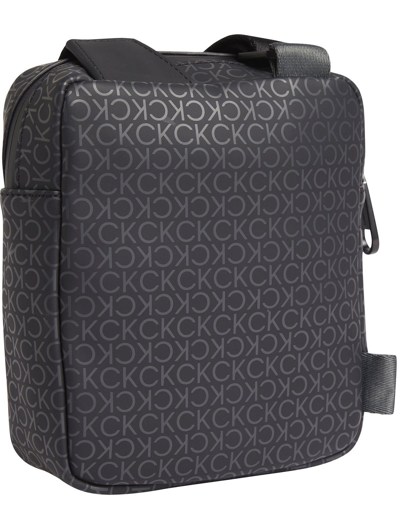 Cartera Rubberized Conv Reporter Negro Calvin Klein-1