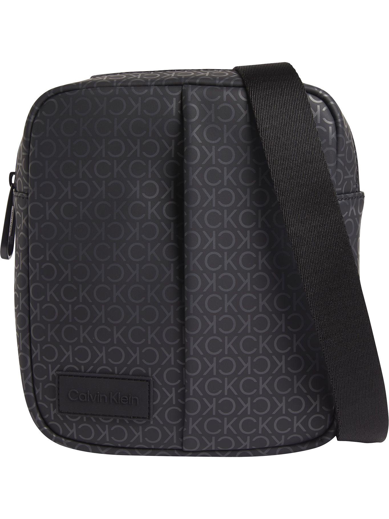 Cartera Rubberized Conv Reporter Negro Calvin Klein-0