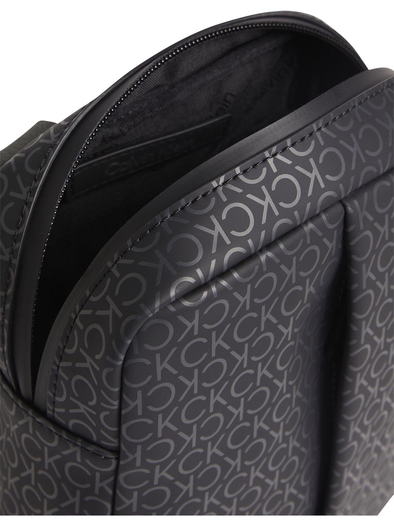 Cartera Rubberized Conv Reporter Negro Calvin Klein-2