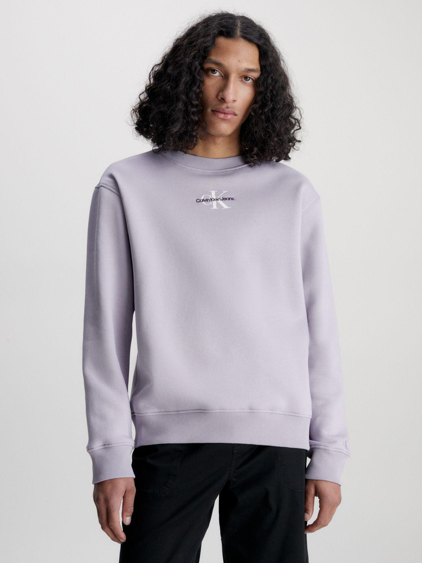 Polerón Crew Neck Morado C1 Calvin Klein-0