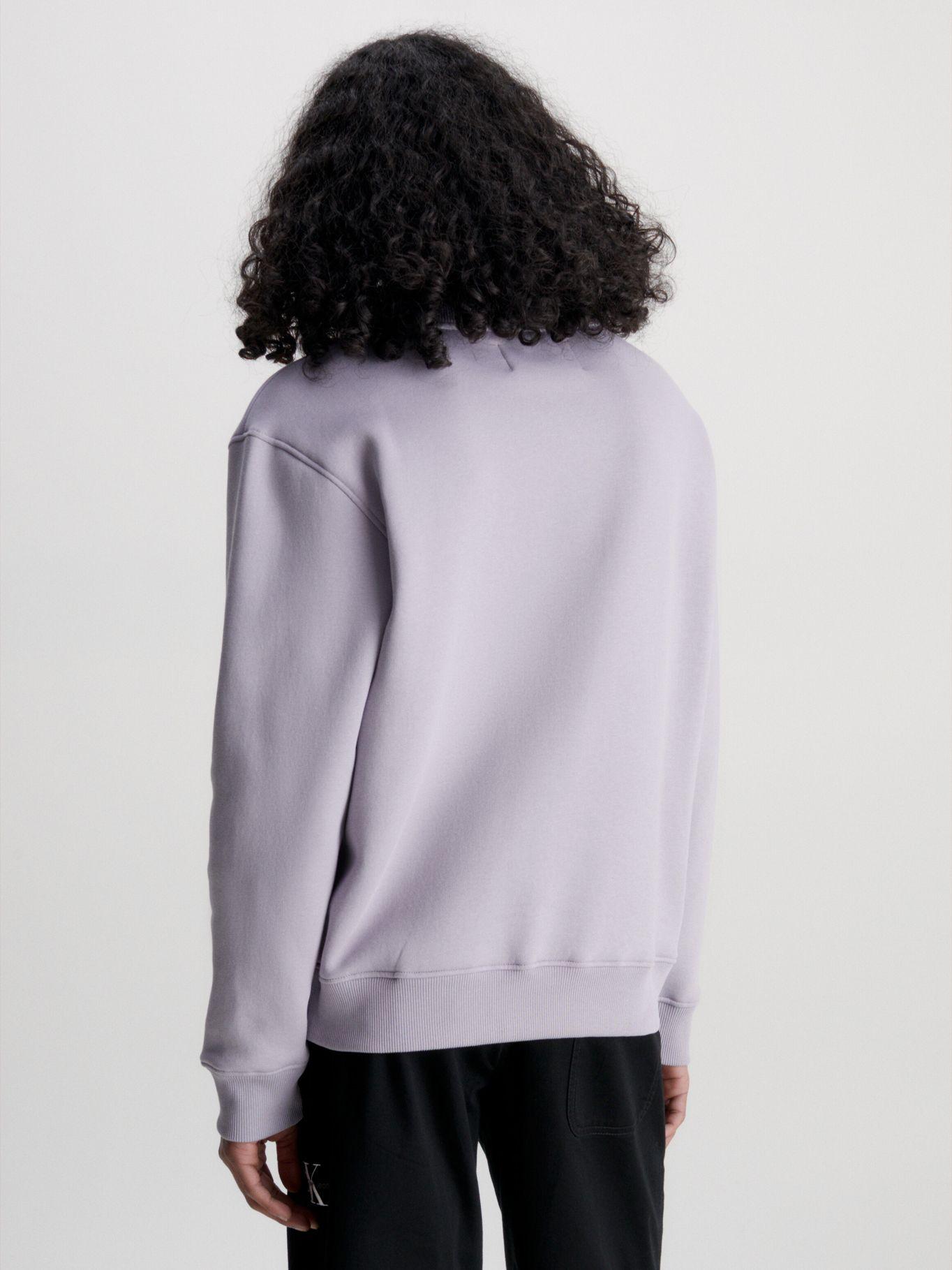 Polerón Crew Neck Morado C1 Calvin Klein-2