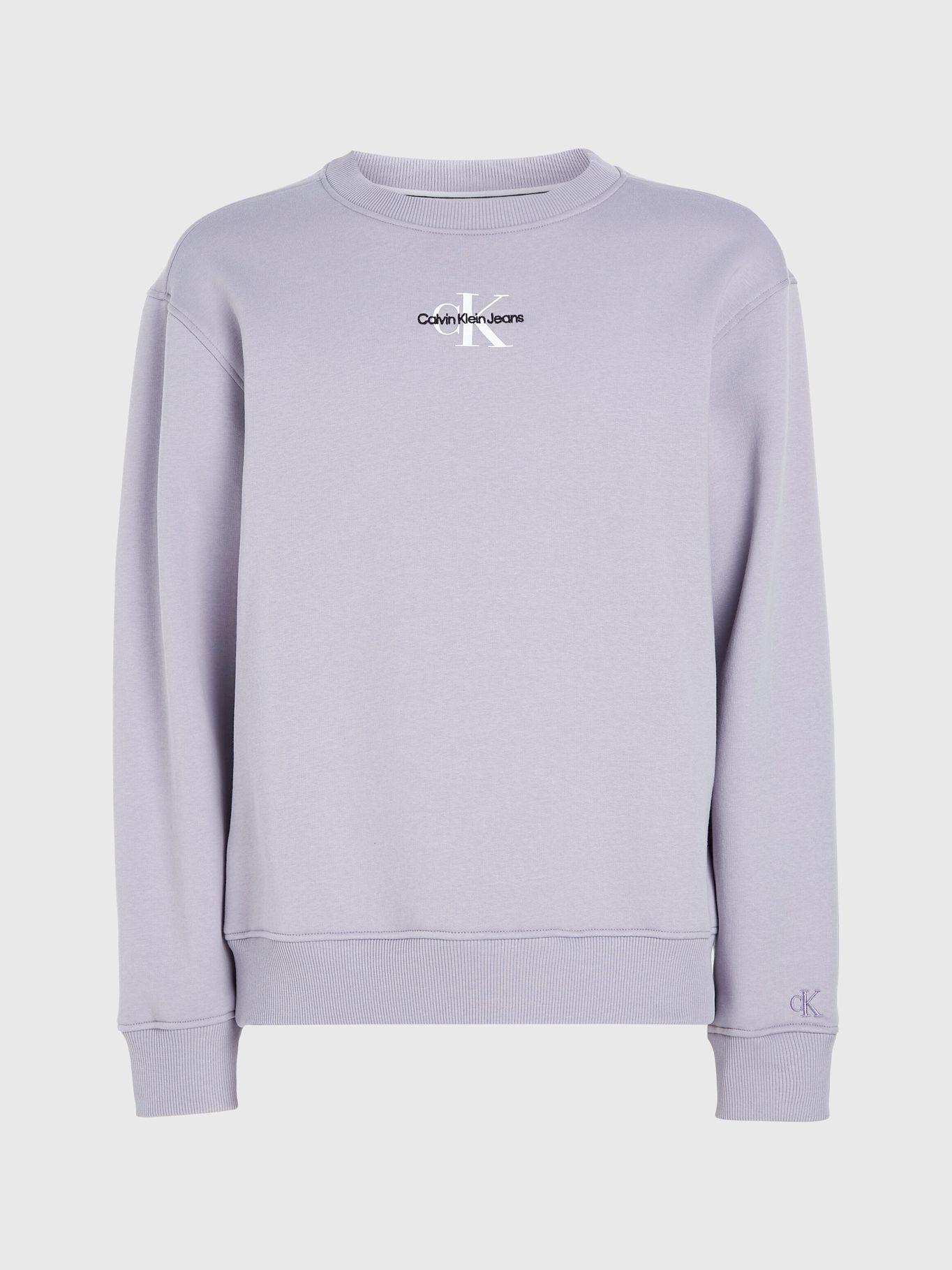 Polerón Crew Neck Morado C1 Calvin Klein-4