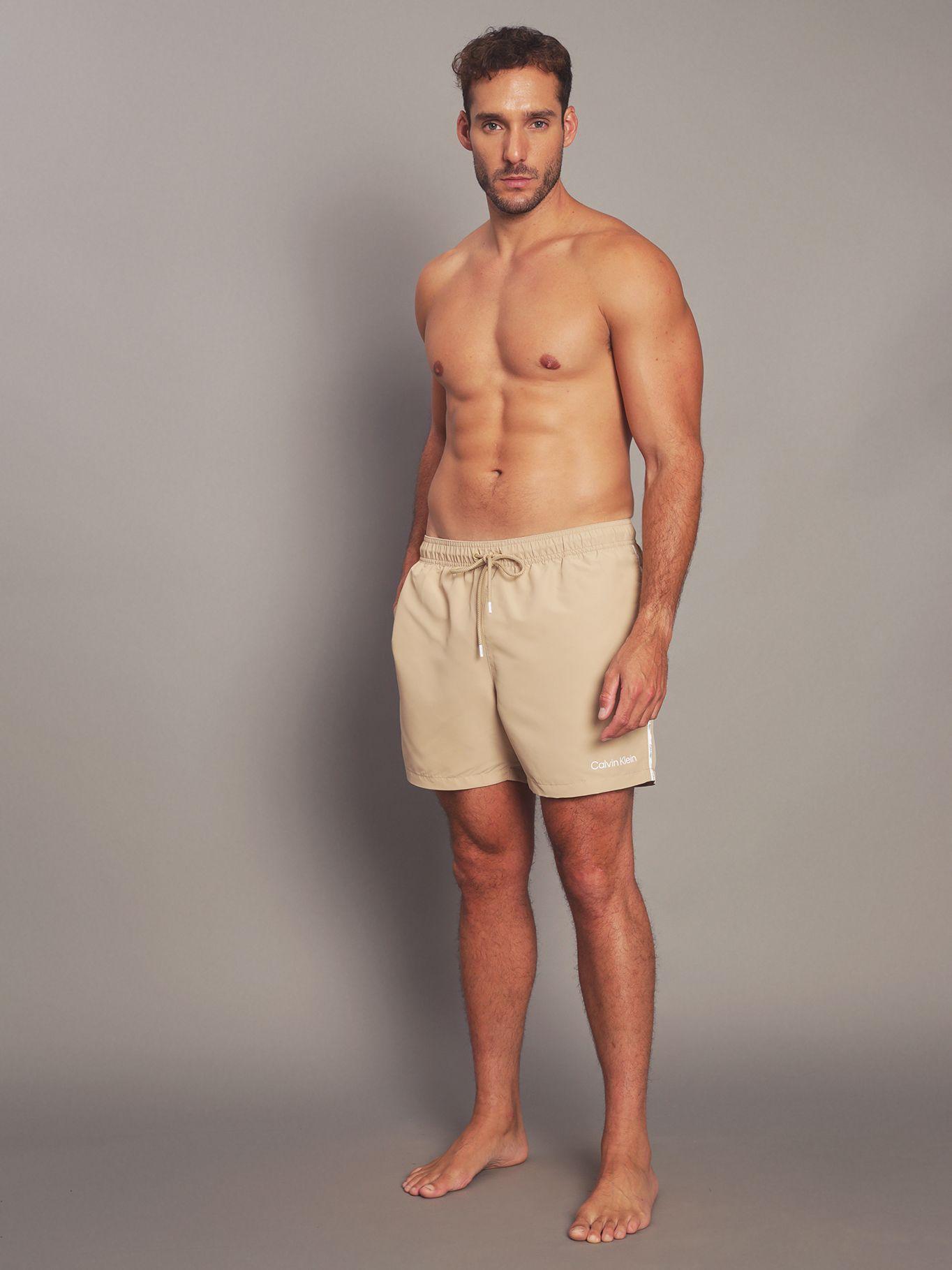 Traje de Baño Modern Euro Beige Calvin Klein-1