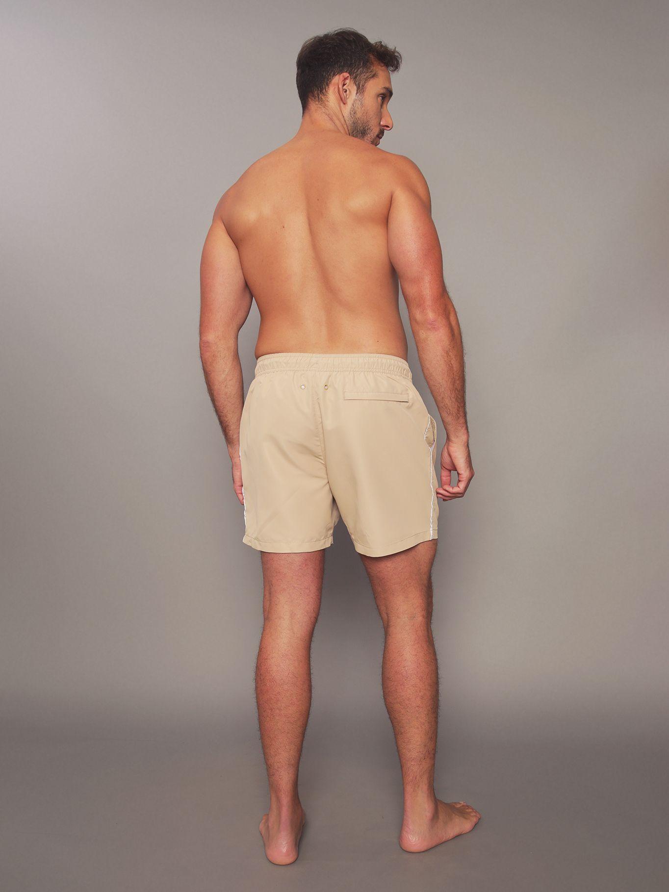 Traje de Baño Modern Euro Beige Calvin Klein-2