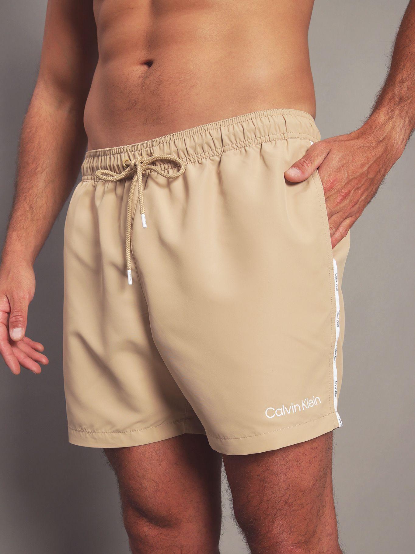 Traje de Baño Modern Euro Beige Calvin Klein-3