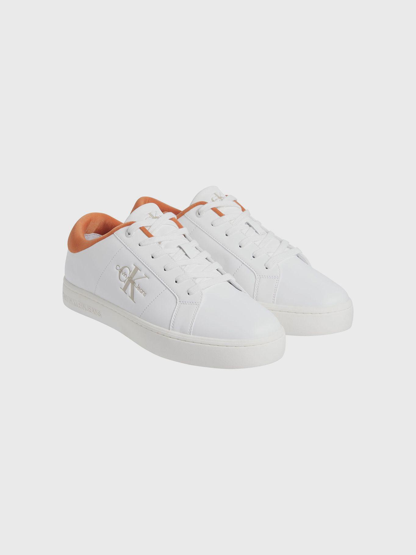 Zapatilla Cupsole Low Lace/up Blanco Calvin Klein-0