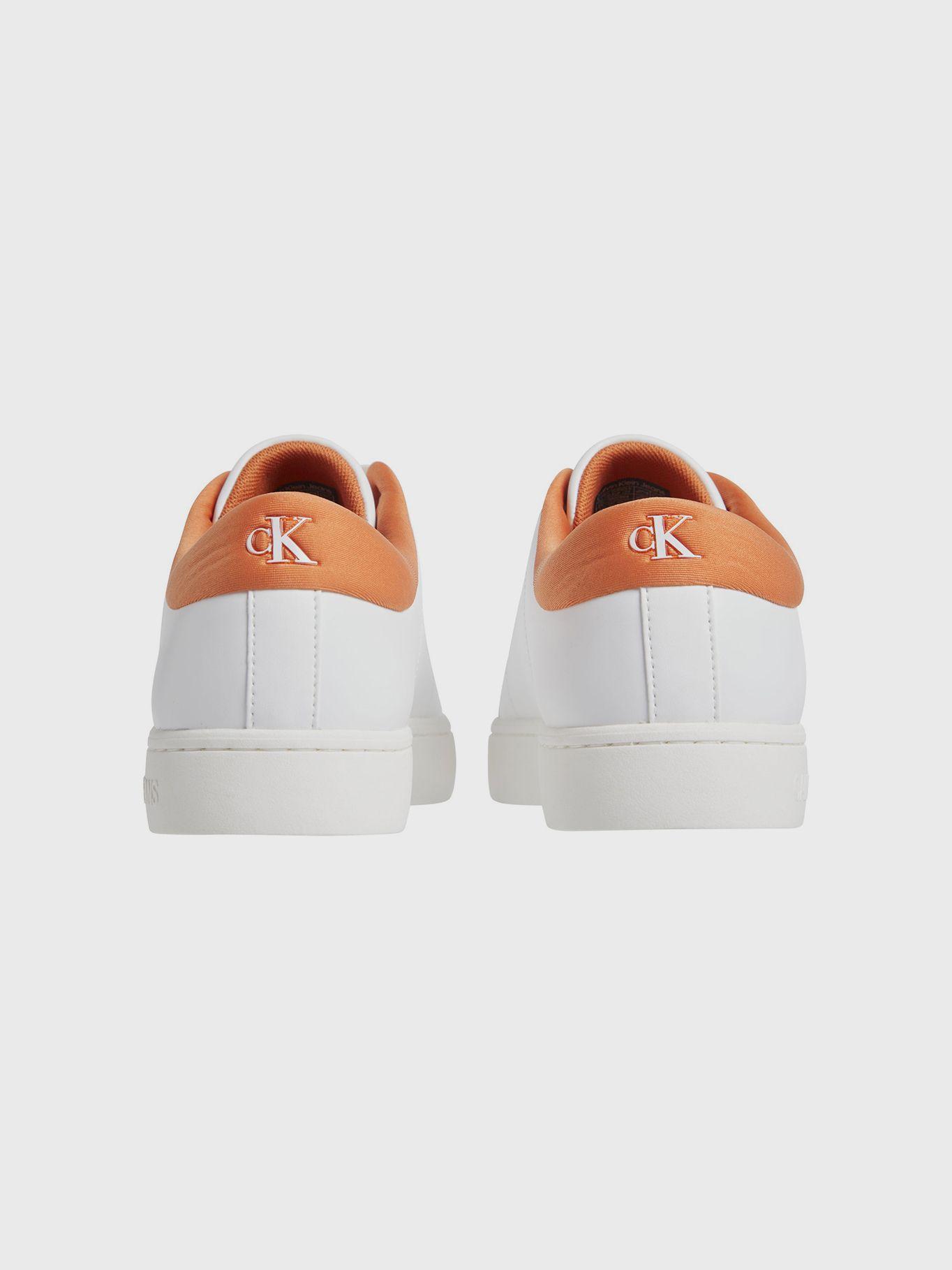 Zapatilla Cupsole Low Lace/up Blanco Calvin Klein-1