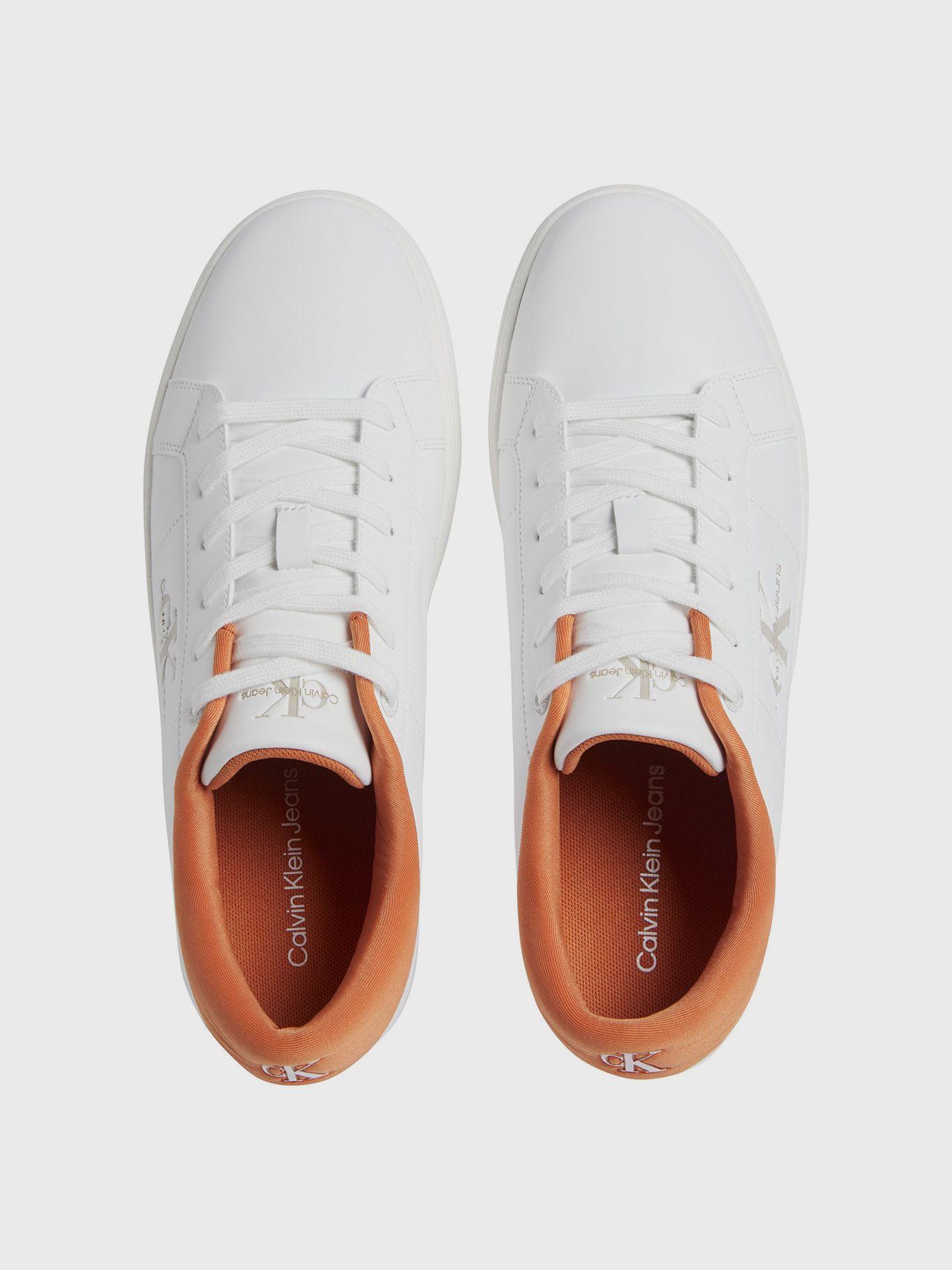 Zapatilla Cupsole Low Lace/up Blanco Calvin Klein-2