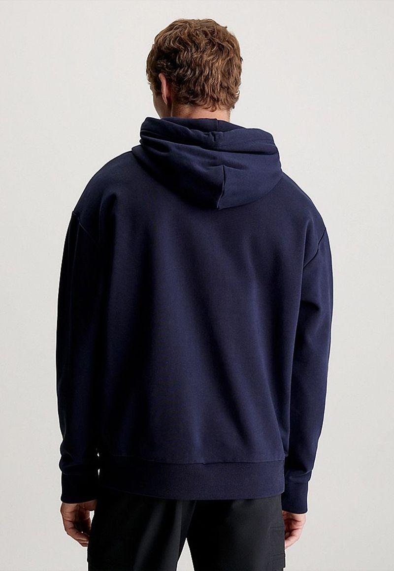 Polerón con Gorro Comfort  Azul Calvin Klein-2