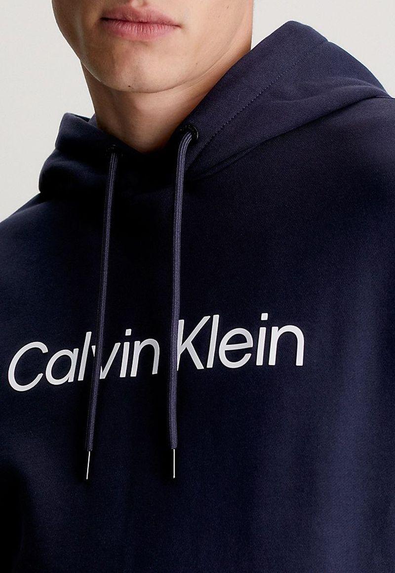 Polerón con Gorro Comfort  Azul Calvin Klein-3