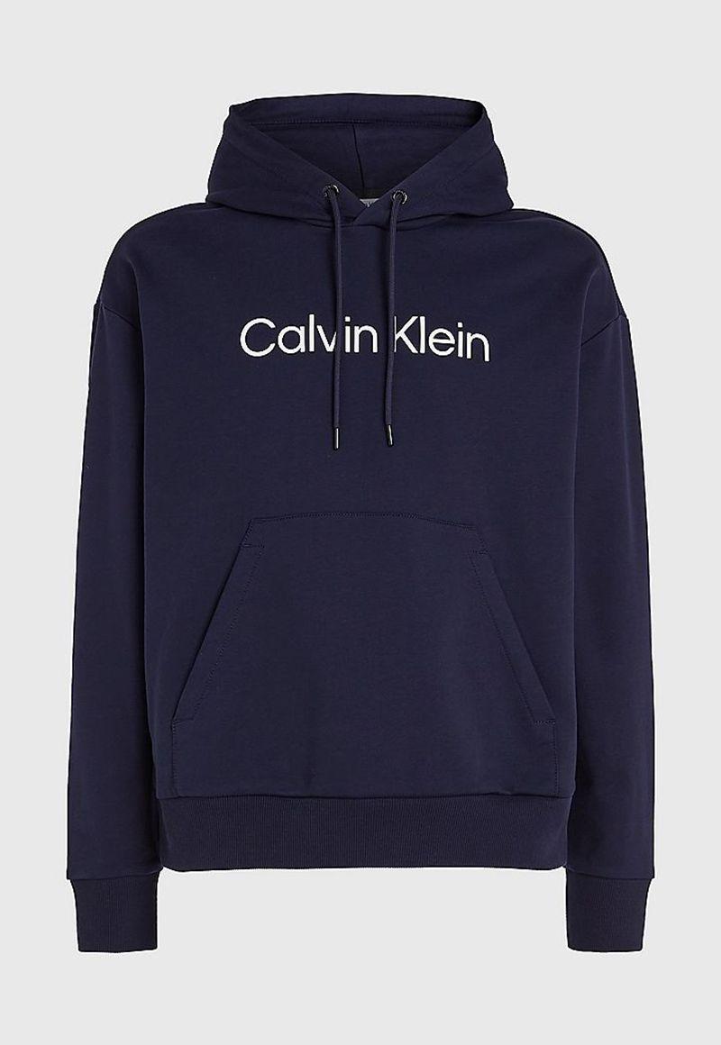 Polerón con Gorro Comfort  Azul Calvin Klein-4