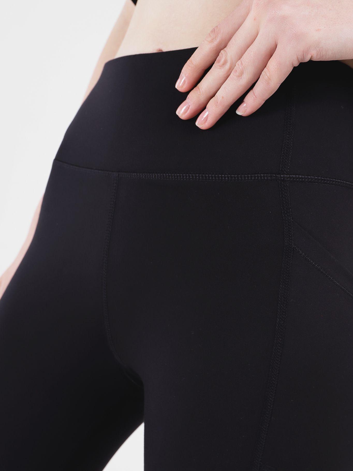 Leggings Super High Negro Calvin Klein-3