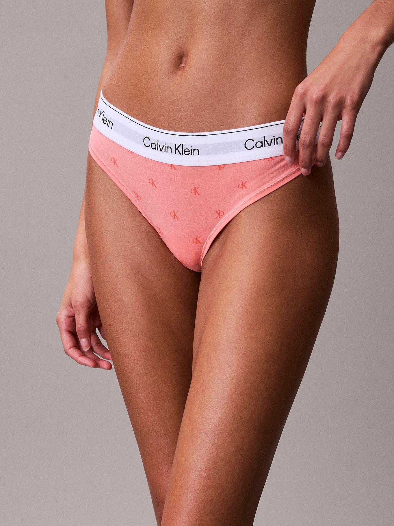 Colaless Icon Cotton Modal Damasco Calvin Klein-0