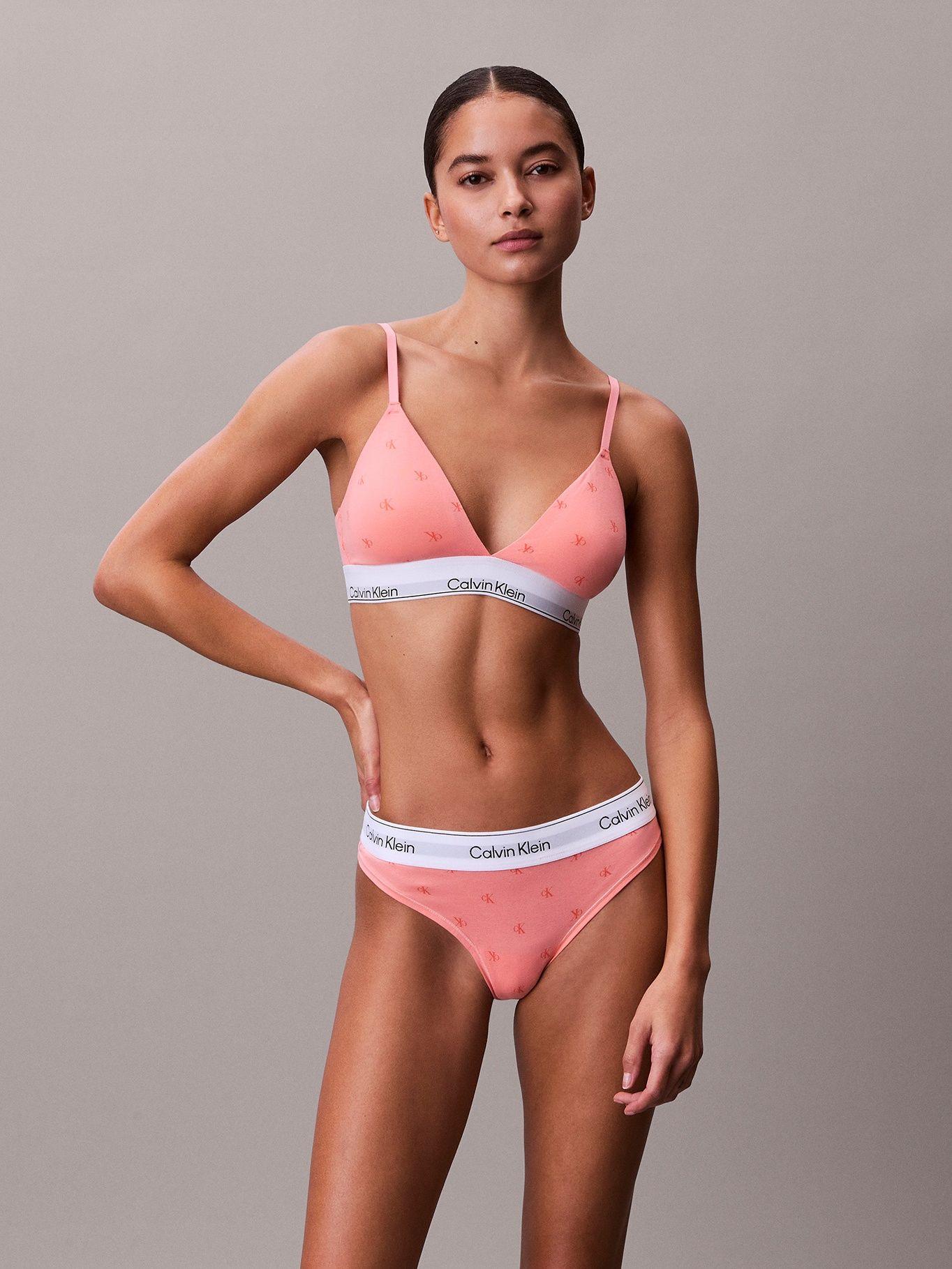Colaless Icon Cotton Modal Damasco Calvin Klein-1