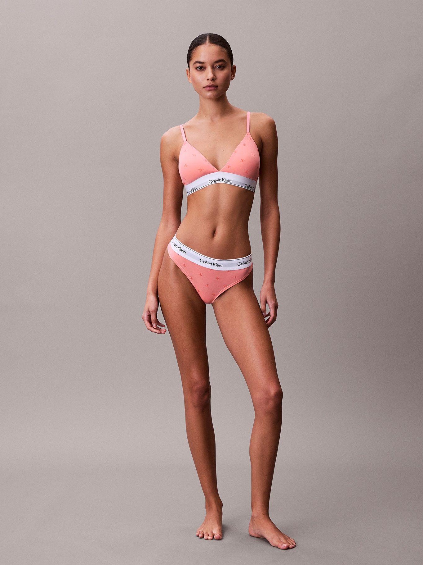 Colaless Icon Cotton Modal Damasco Calvin Klein-2