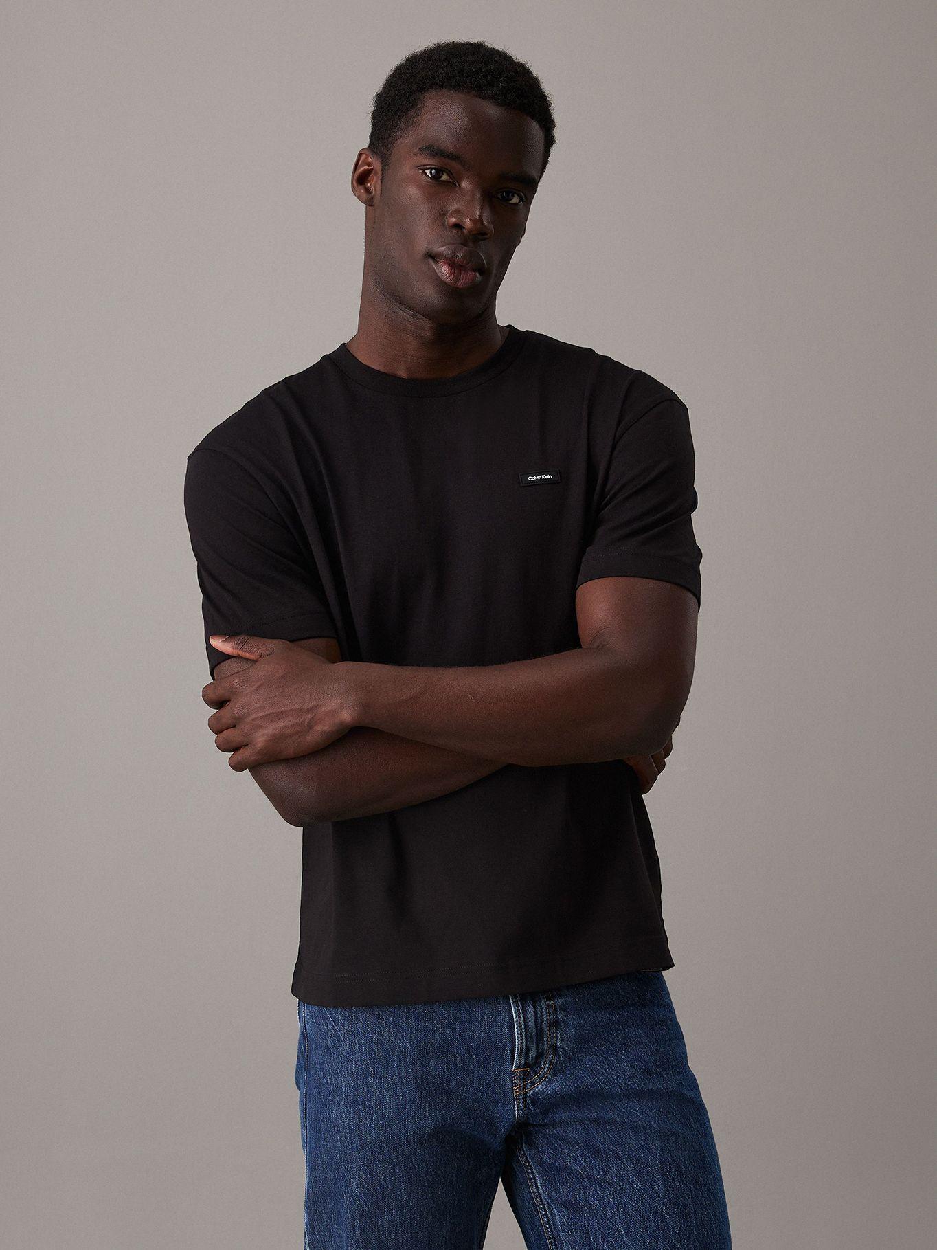 Polera Cotton Comfort Negro Calvin Klein-0