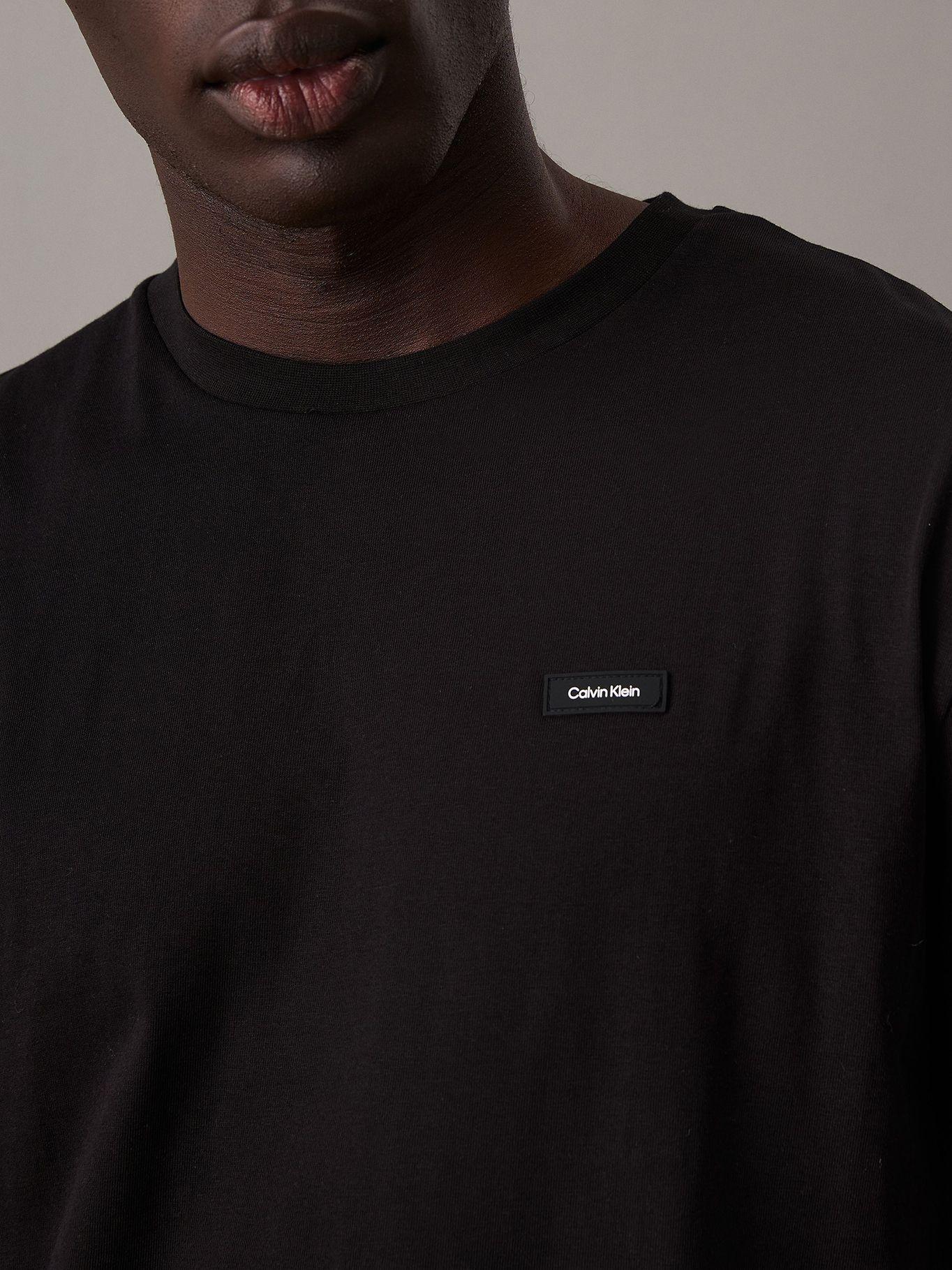 Polera Cotton Comfort Negro Calvin Klein-3