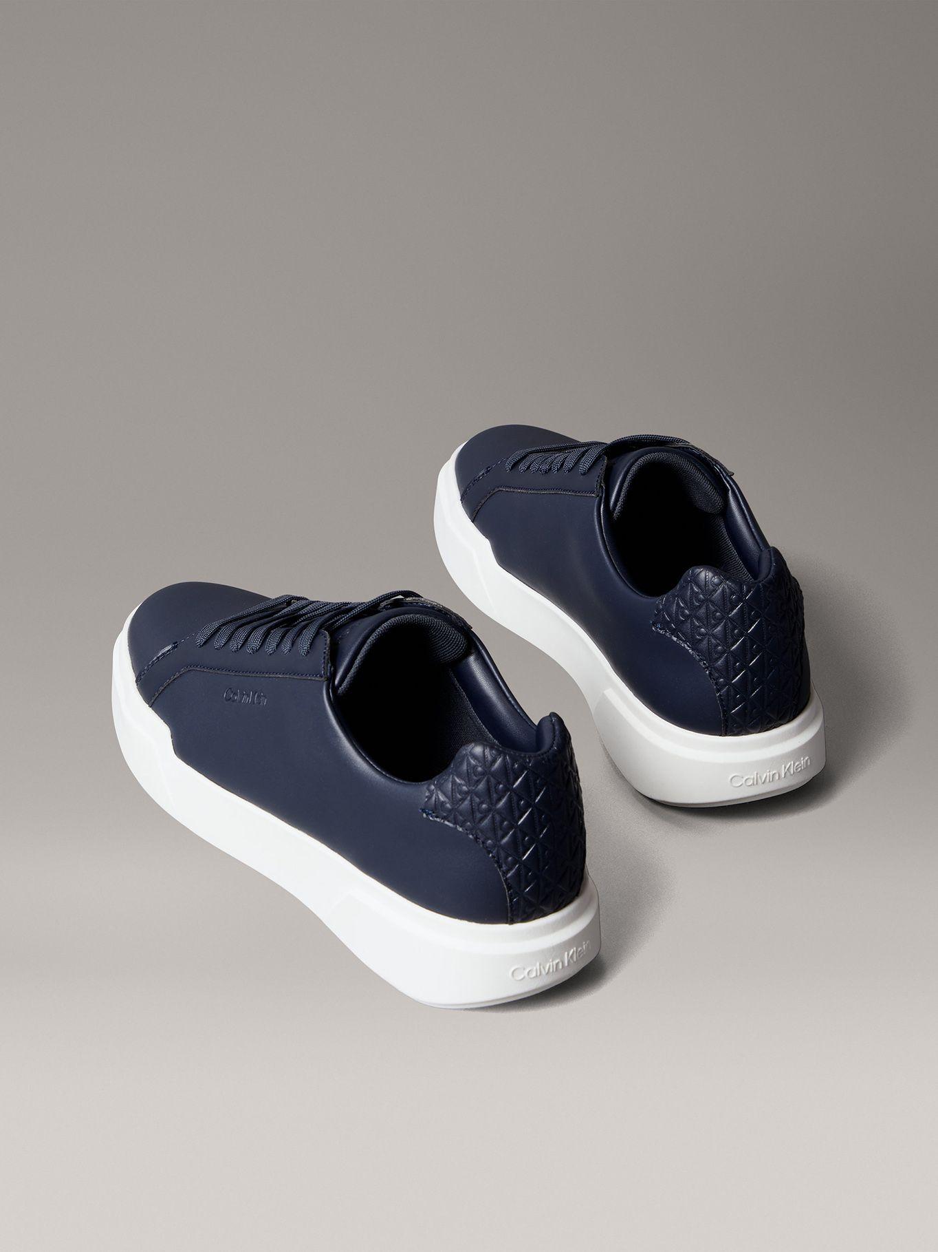 Zapatillas de Cuero Chunky  Azul Calvin Klein Hombre-1