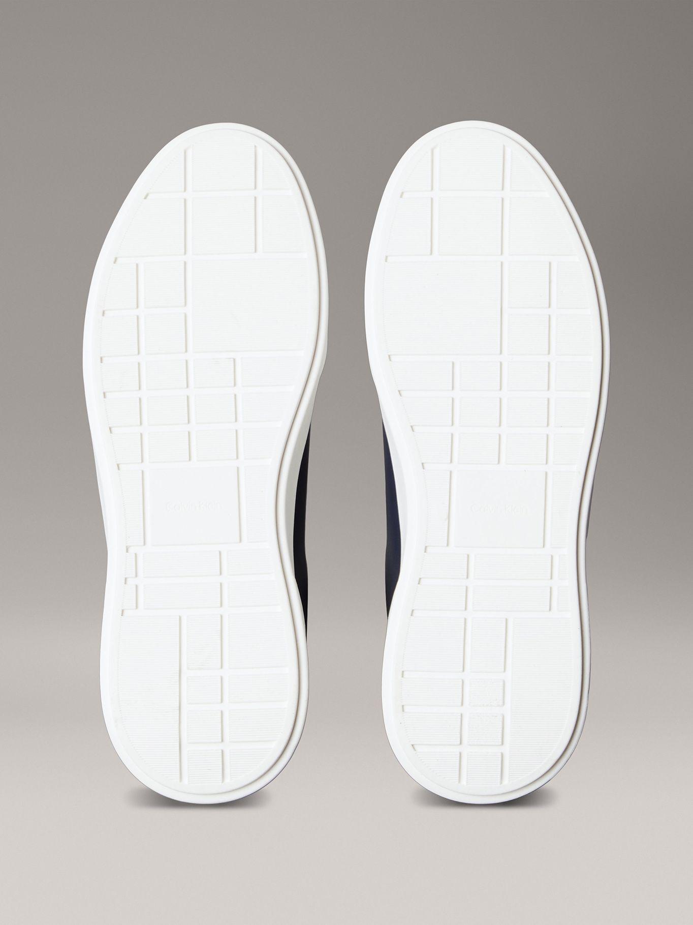 Zapatillas de Cuero Chunky  Azul Calvin Klein Hombre-3