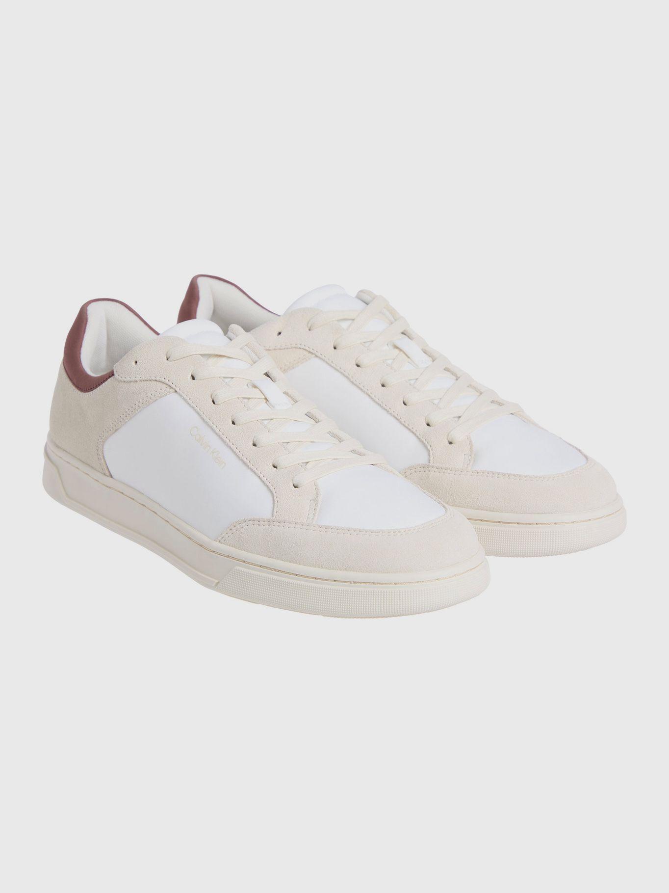 Zapatillas Low Top Lace Up Repreve Blanco Calvin Klein-0