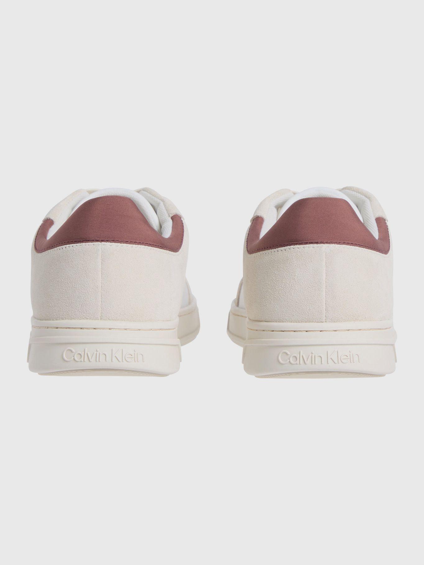 Zapatillas Low Top Lace Up Repreve Blanco Calvin Klein-1