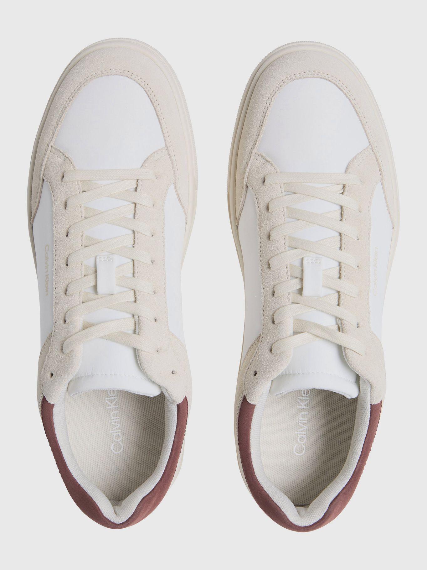 Zapatillas Low Top Lace Up Repreve Blanco Calvin Klein-2