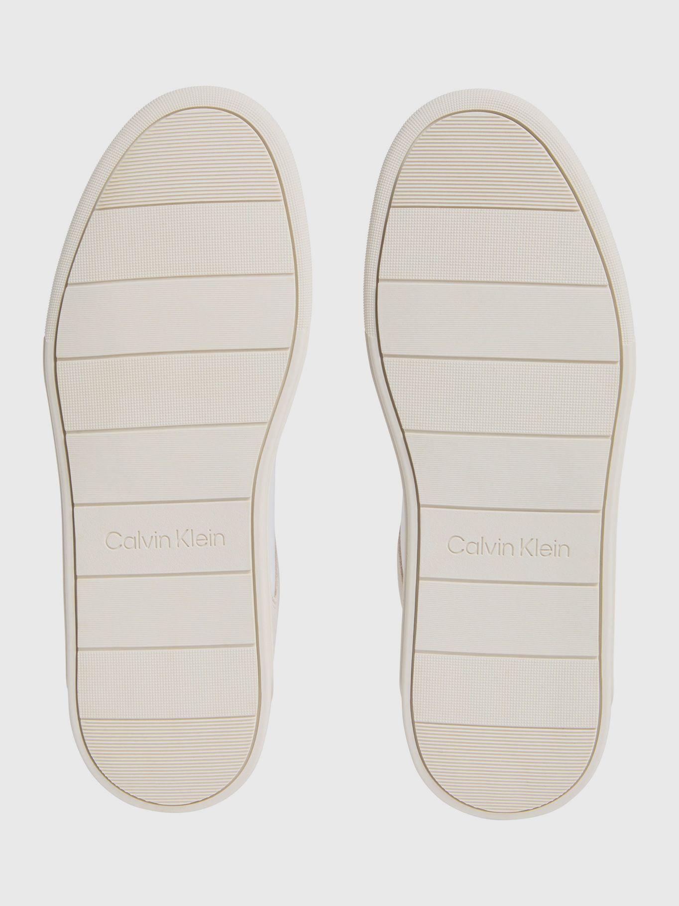 Zapatillas Low Top Lace Up Repreve Blanco Calvin Klein-3