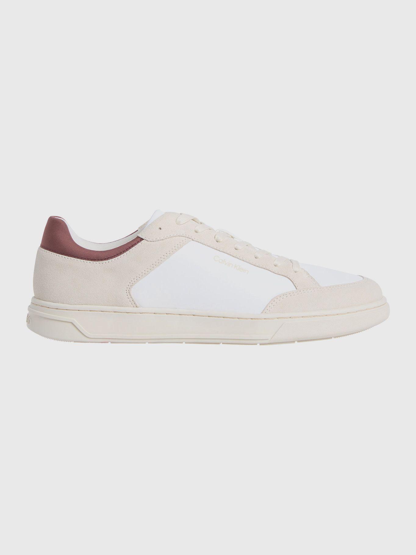 Zapatillas Low Top Lace Up Repreve Blanco Calvin Klein-4