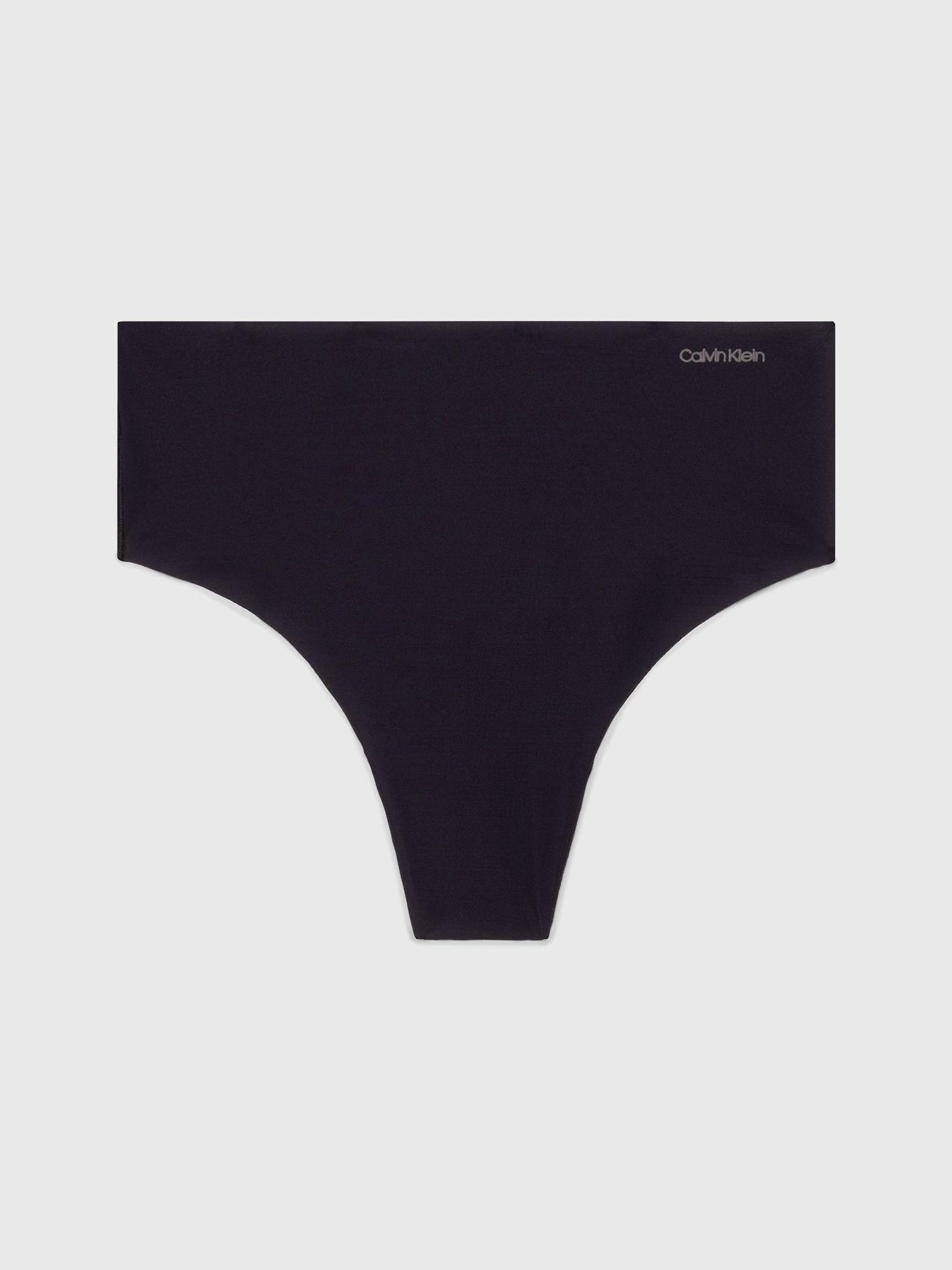 Colaless Alto Invisible Negro Calvin Klein-0