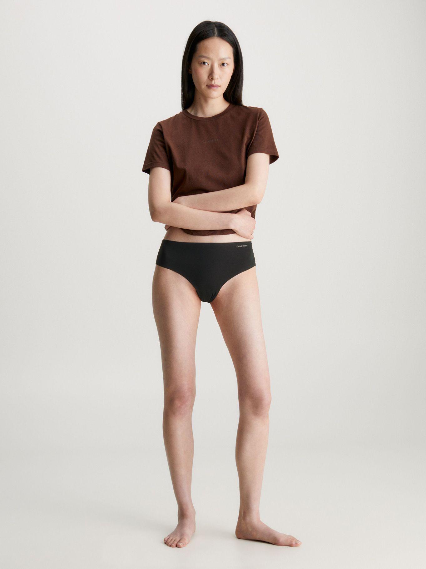 Colaless Alto Invisible Negro Calvin Klein-4