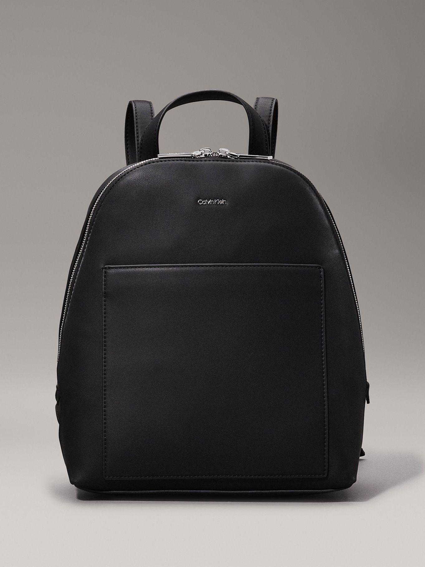 Mochila CK must Dome Negro Calvin Klein-0