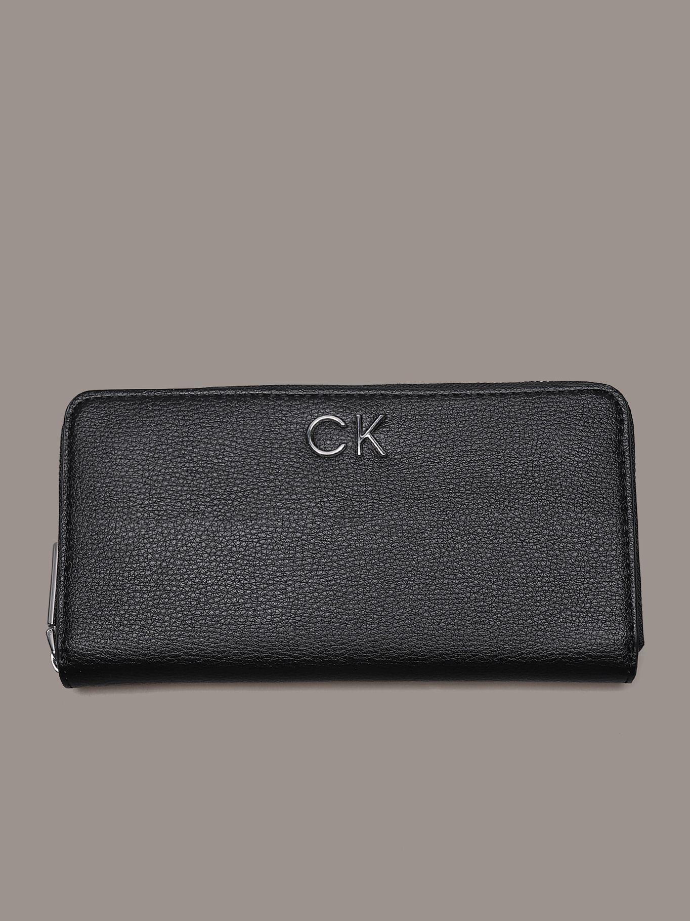 Billetera Ck Daily Negro Calvin Klein-0