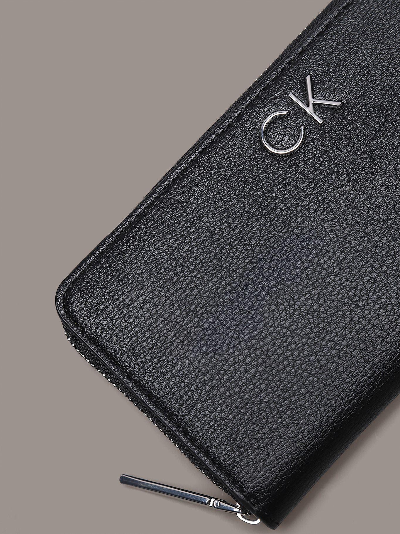 Billetera Ck Daily Negro Calvin Klein-2