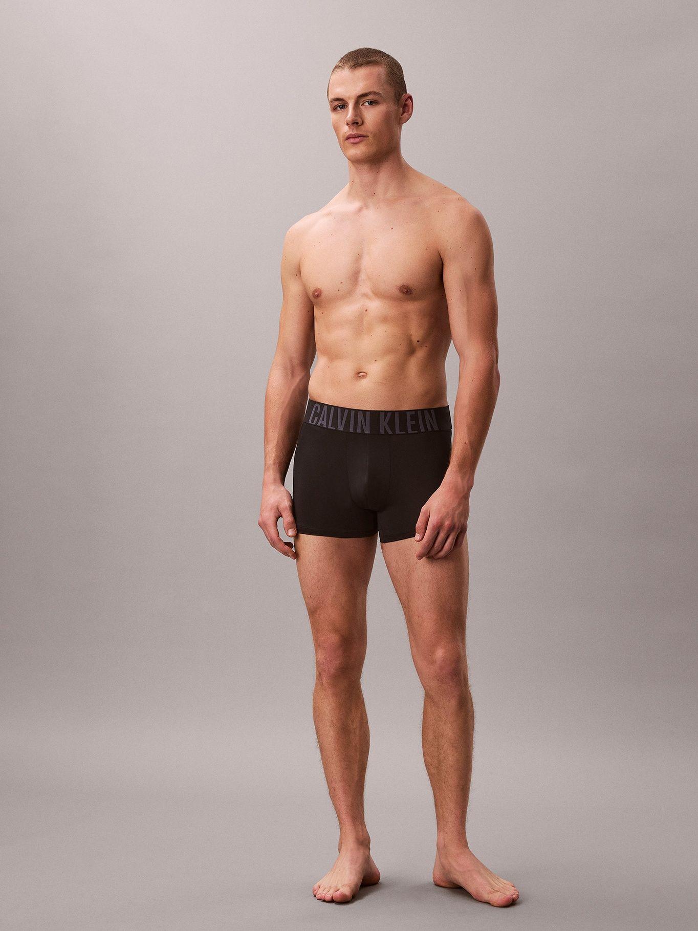 Pack 3 Bóxers Trunk Microfiber Multicolor Calvin Klein-2