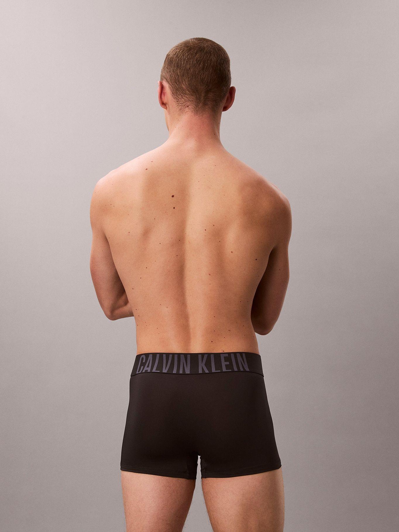 Pack 3 Bóxers Trunk Microfiber Multicolor Calvin Klein-3