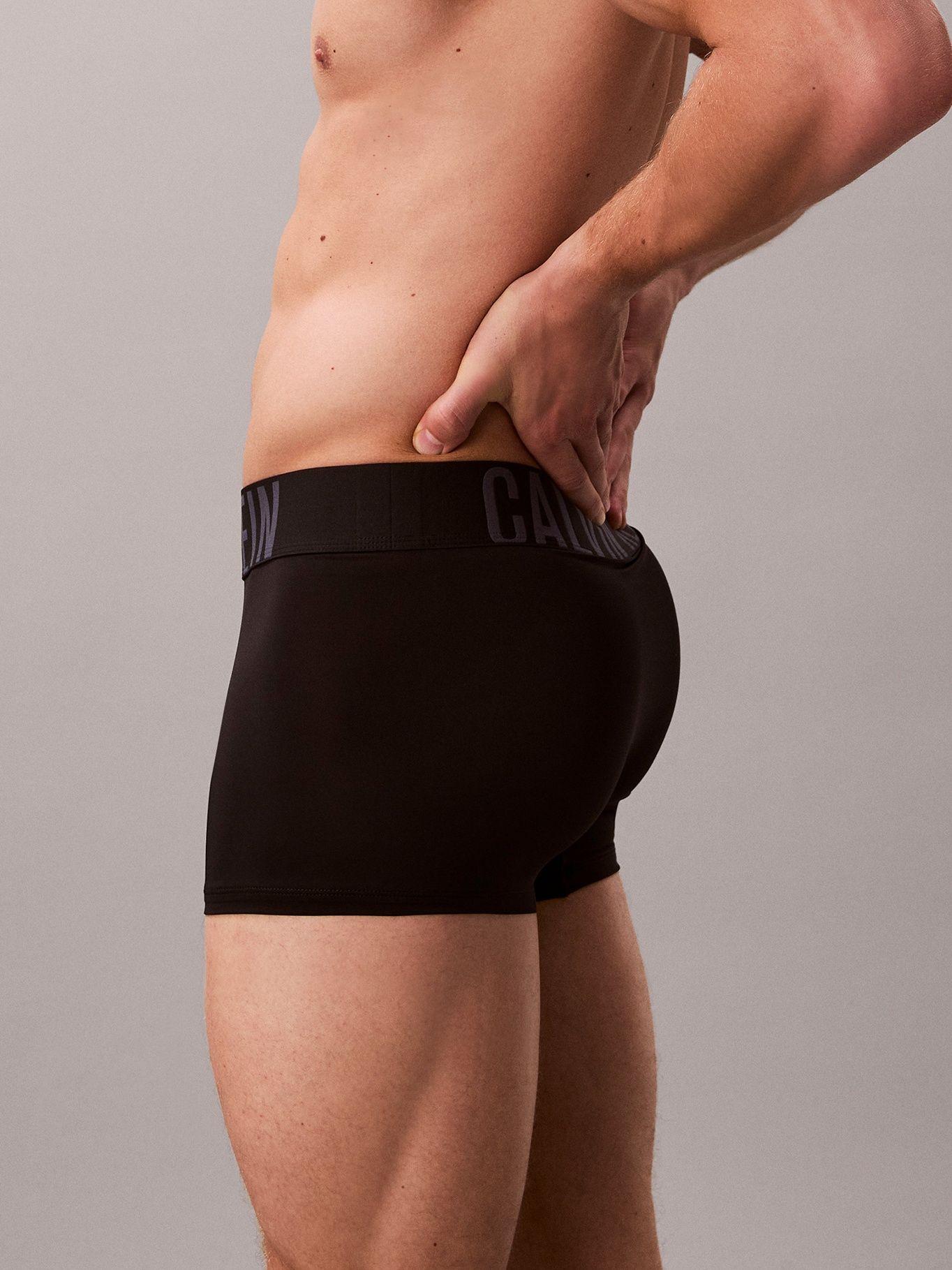 Pack 3 Bóxers Trunk Microfiber Multicolor Calvin Klein-4