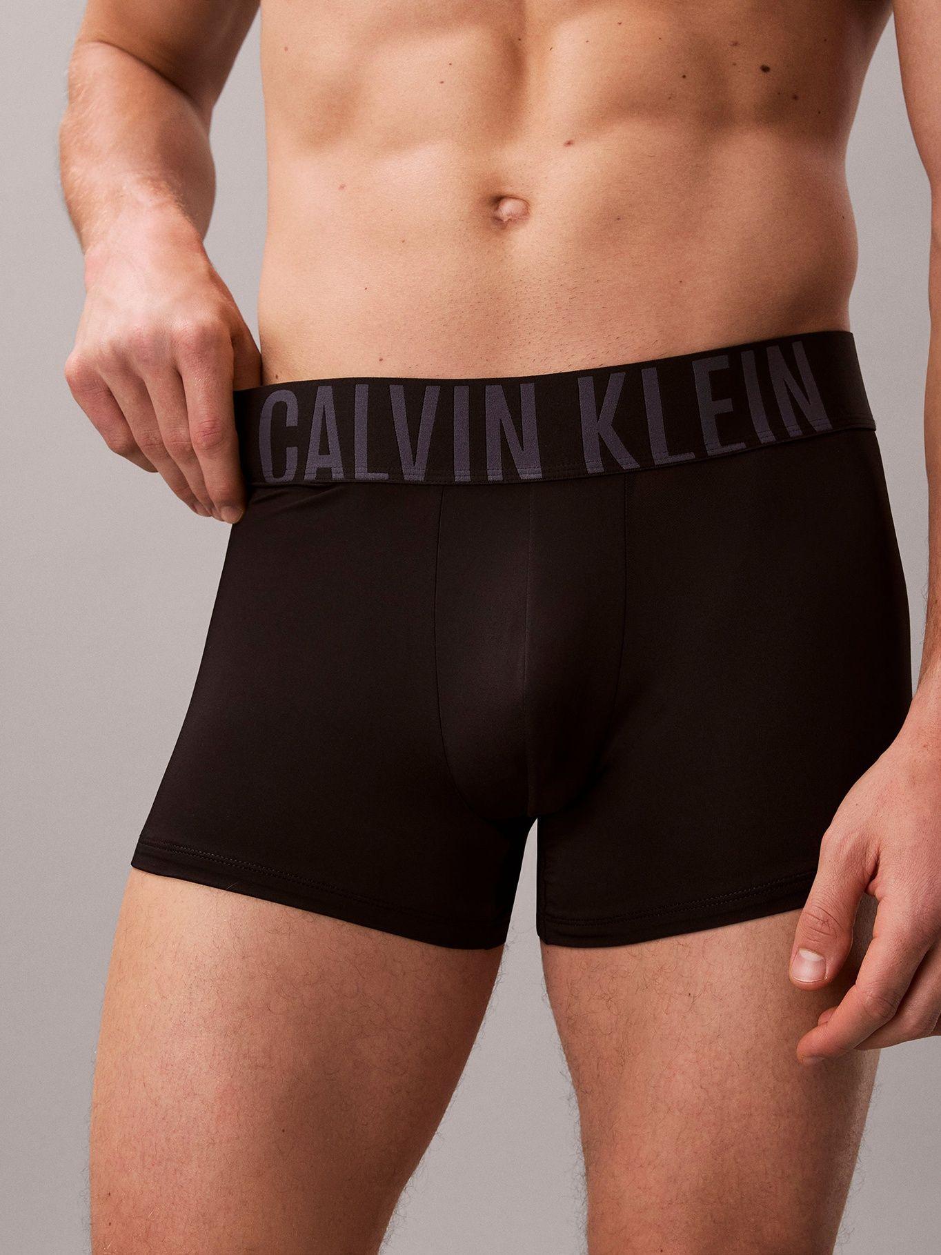 Pack 3 Bóxers Trunk Microfiber Multicolor Calvin Klein-5