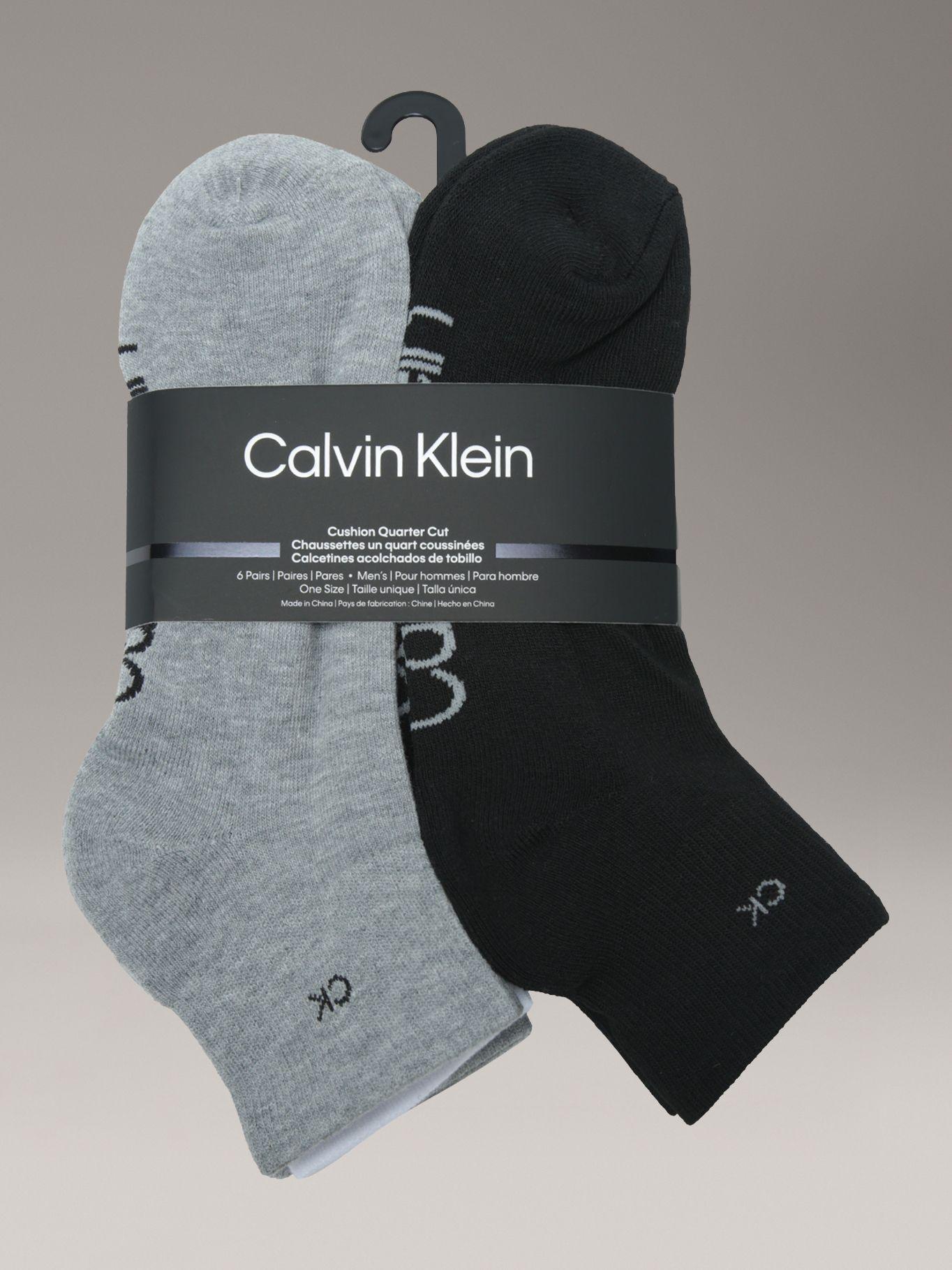 Pack 6 Calcetines 1/2 Terry Multicolor Calvin Klein-2