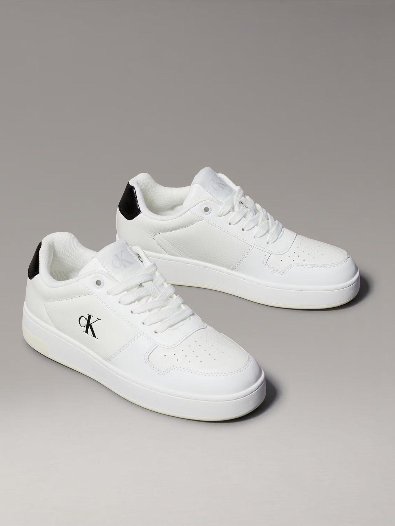 Zapatillas Basket Cupsole Blanco Calvin Klein-0