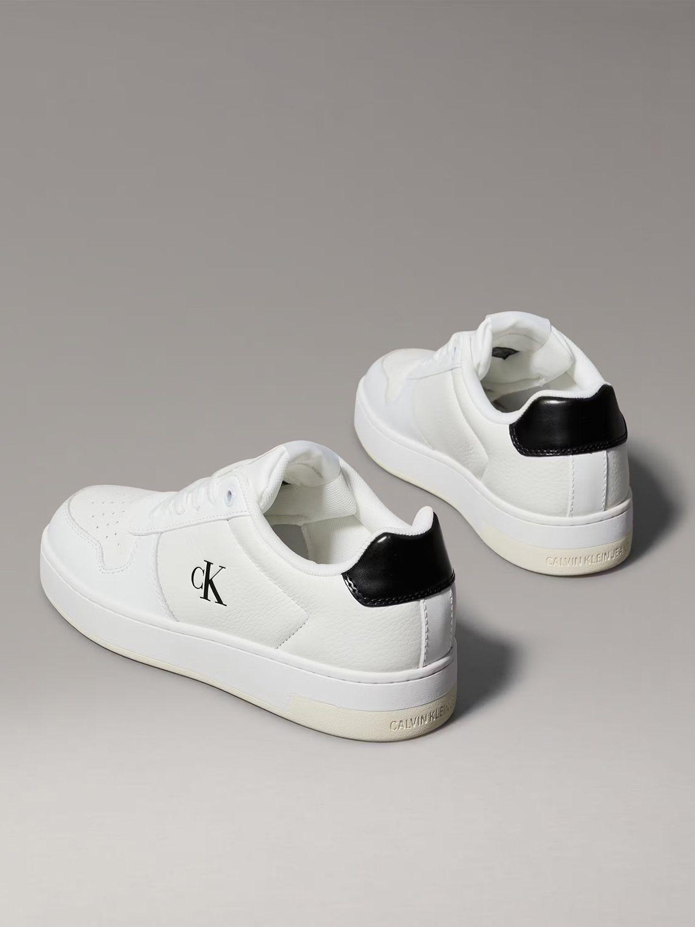 Zapatillas Basket Cupsole Blanco Calvin Klein-1